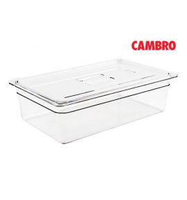 Polycarbonate Gastronorm Pan Cover with Handle
