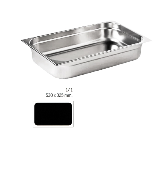 Stainless Steel 1/1 Gastronorm Container