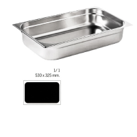 Stainless Steel 1/1 Gastronorm Container