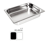 Stainless Steel 1/2 Gastronorm Container