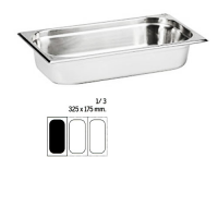 Stainless Steel 1/3 Gastronorm Container