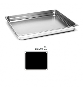 Stainless Steel 2/1 Perforated Gastronorm Container