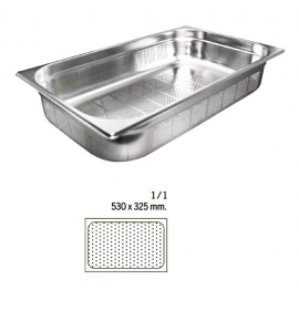 Stainless Steel 1/1 Perforated Gastronorm Container