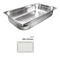 Stainless Steel 1/1 Perforated Gastronorm Container