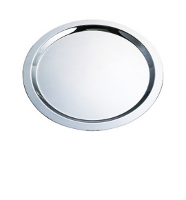 Stainless Steel Round Display Platter