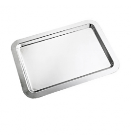 Stainless Steel Rectangular Display Platter