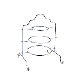 Stainless Steel 3 Tier High Tea Display Stand