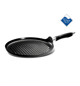 Oriental Non Stick Round Grill Pan