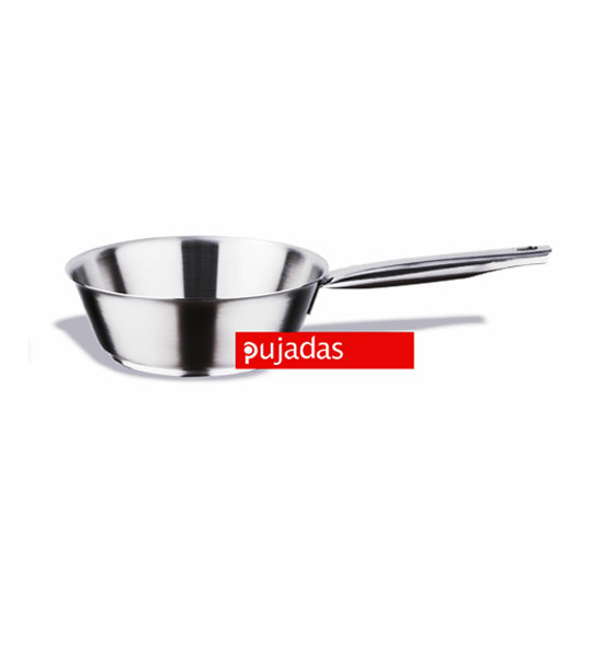 Stainless Steel Conical Sauce Pan with Sandwich Bottom
