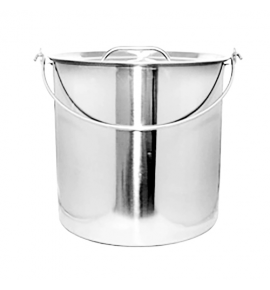 Economy Stainless Steel Stock Pot with Lid