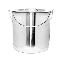 Economy Stainless Steel Stock Pot with Lid