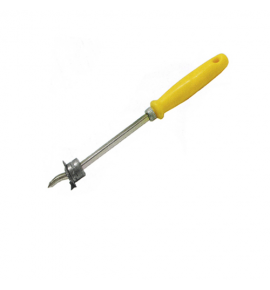 Can Opener with Yellow Handle