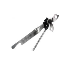 Can Opener with Stainless Steel Handle