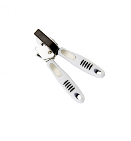 Can Opener with Plastic Handle