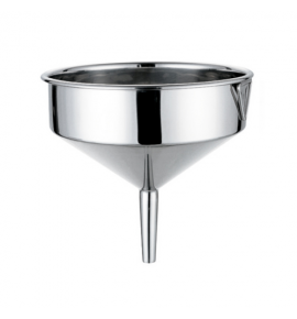 Stainless Steel Oil Funnel with Narrow Spout