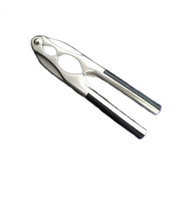 Alloy Nut Cracker with Rubber Handle
