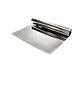Stainless Steel Dough Scraper with Handle