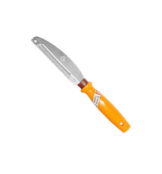Stainless Steel Peeler with Plastic Handle