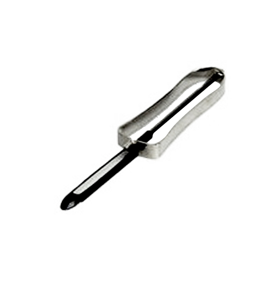 Stainless Steel Peeler with Stainless Steel Handle