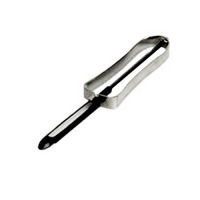 Stainless Steel Peeler with Stainless Steel Handle