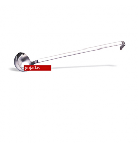 Stainless Steel One Piece Sauce Ladle with 2 Spouts