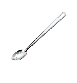 Oriental Stainless Steel Long Perforated Spoon