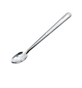 Oriental Stainless Steel Long Slotted Spoon