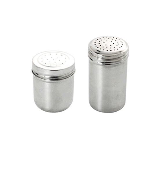 Stainless Steel Condiment Shaker