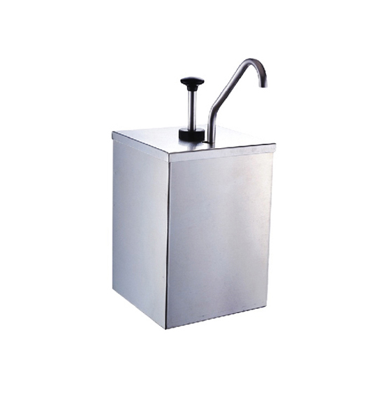 Stainless Steel Single Container Sauce Dispensing Pump