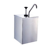 Stainless Steel Single Container Sauce Dispensing Pump