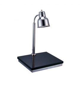 Electric Single Lamp Deluxe Carving Station with Marble Base