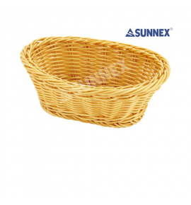 Polypropylene Oval Bread Basket
