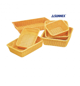 Polypropylene Square Bread Basket