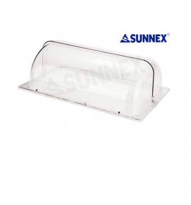Polycarbonate Rectangular Cover with Hinge