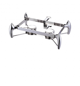 Stainless Steel Stand for Deluxe Rectangular Chafer