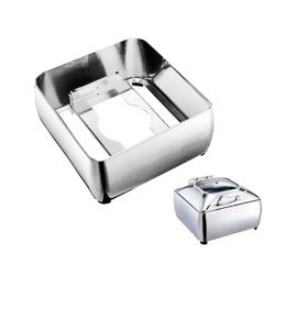 Stainless Steel Enclosed Stand for Deluxe Square Chafer