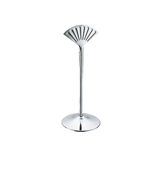 Stainless Steel 'Fan' Shaped Table Number Stand
