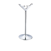 Stainless Steel 'V' Shaped Table Number Stand