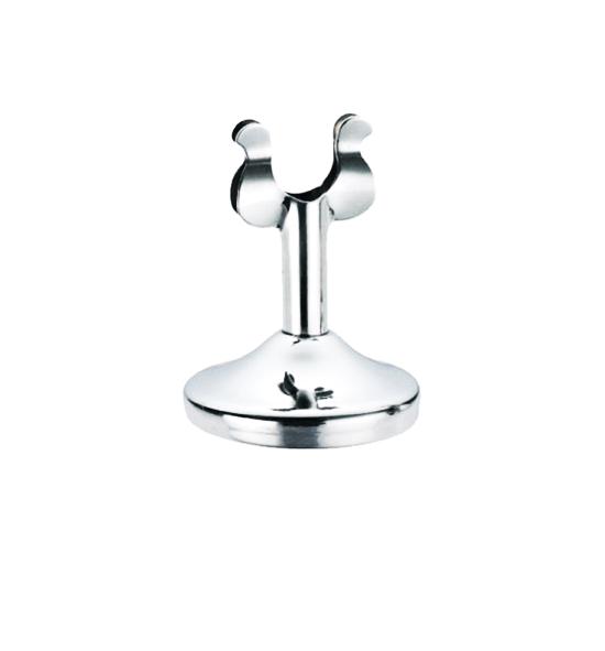 Stainless Steel 'Fan' Shaped Table Number Stand