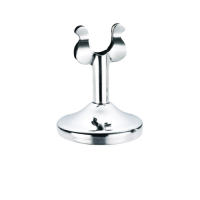 Stainless Steel 'U' Shaped Table Menu Stand