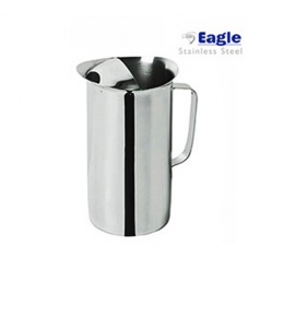 Stainless Steel Water Pitcher with Ice Trap