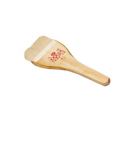 Goat Bristles Pastry Brush with Bamboo Handle