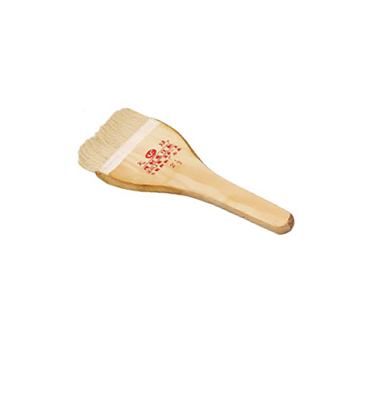 Goat Bristles Pastry Brush with Bamboo Handle