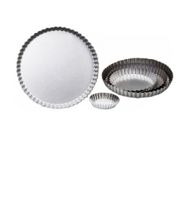 Round Fluted Quiche Mould