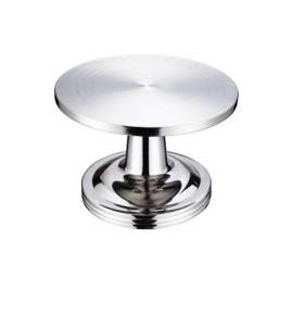 Stainless Steel Rotating Cake Stand