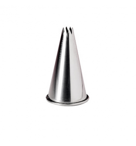 Stainless Steel Piping Tip - Star