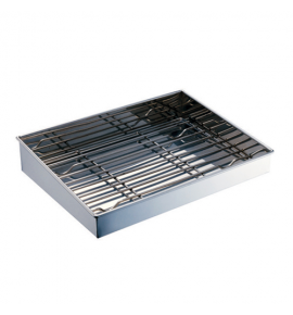 Stainless Steel Pan With Grate