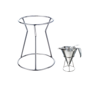 Stainless Steel Stand for Sauce Funnel