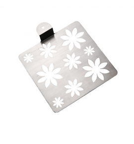 Stainless Steel Square Pastry Stencil