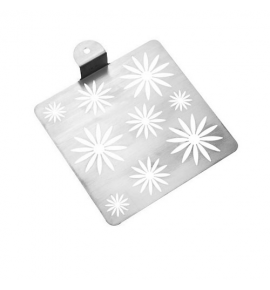 Stainless Steel Square Pastry Stencil